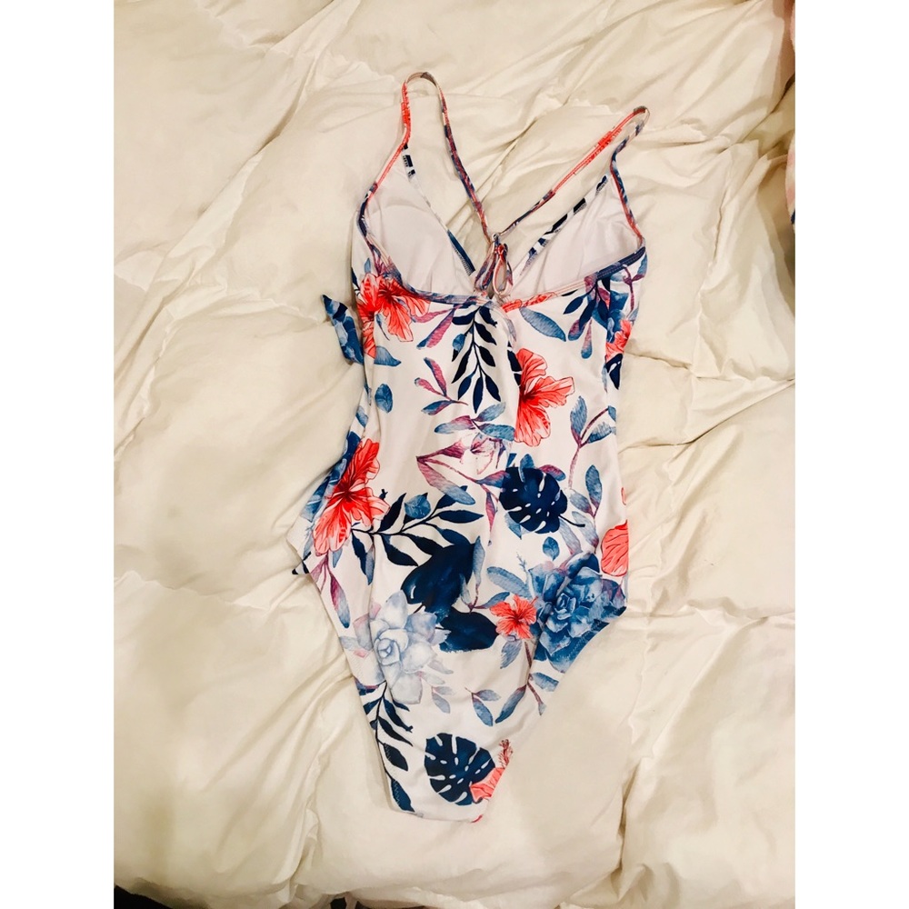 Floral One Piece-Worn Once